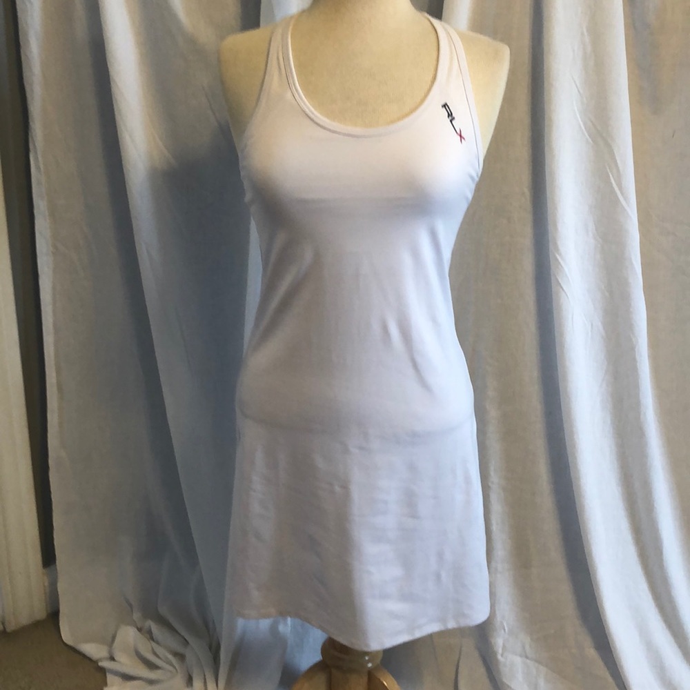COPY - Ralph Lauren white athletic dress.  Sz Small
